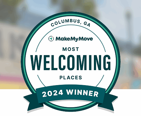 Columbus, GA Named one of America's Most Welcoming Places